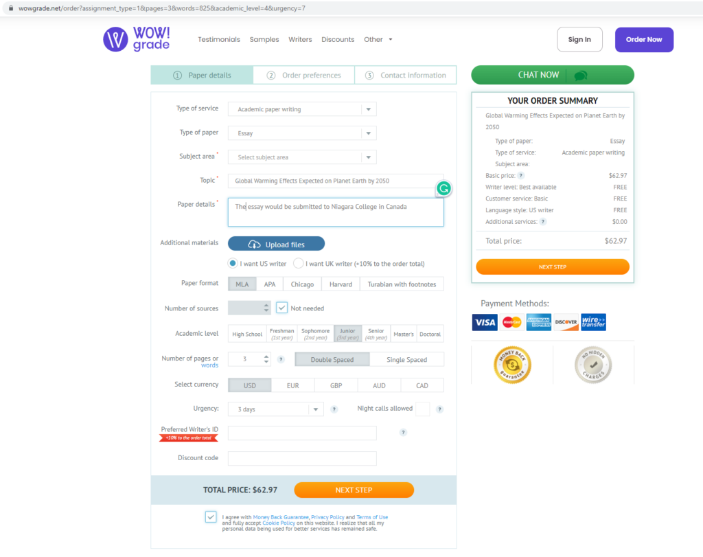 wowgrade.net essay writing service review