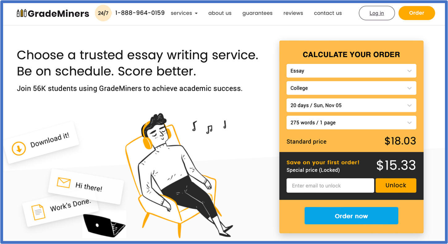 grademiners the fastest essay writing service